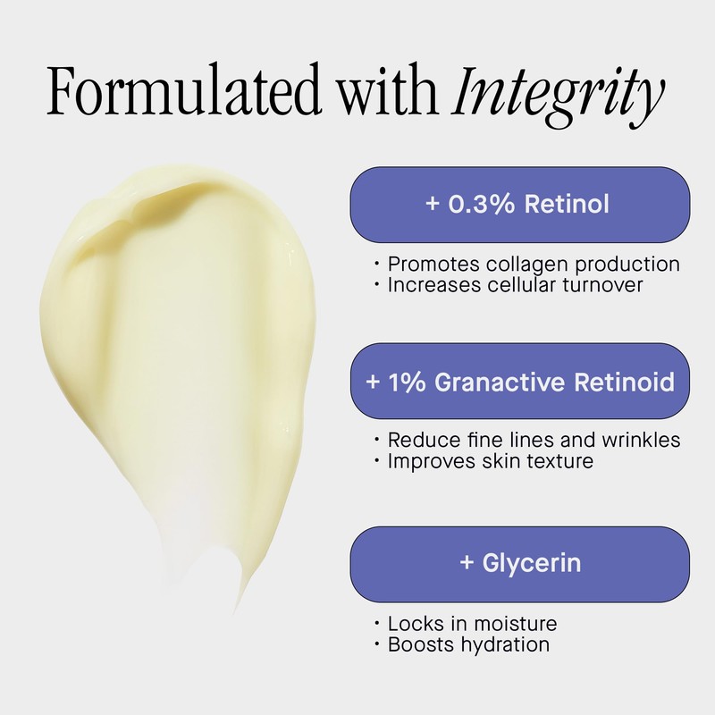 Brandefy Dual Retinol Renew Cream with 0.3% Retinol & 1%