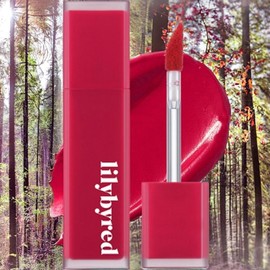 Lilybyred Lip Tint Easy to Use Smooth Mood Liar Velvet Tint AD 06 1 piece pretending to be a pure apple / 릴리바이레드 립틴트 쉬운사용 스무스 무드 라이어 벨벳 틴트 AD 06 순수한 사과인 척 1개