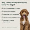 Doodle Detangler Spray - Natural Dog Detangling Spray and Leave