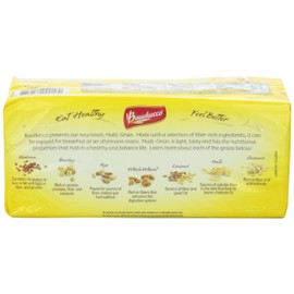 Bauducco Toast, Multi-Grain, 5.64 Ounce (Pack of 16)