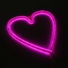 USB/Battery Powered LED Neon Sign Light Home Wall Background Shop/Wedding