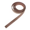 WHAMVOX Natural Solid Wood Banding Strip for Furniture Restoration Wardrobe