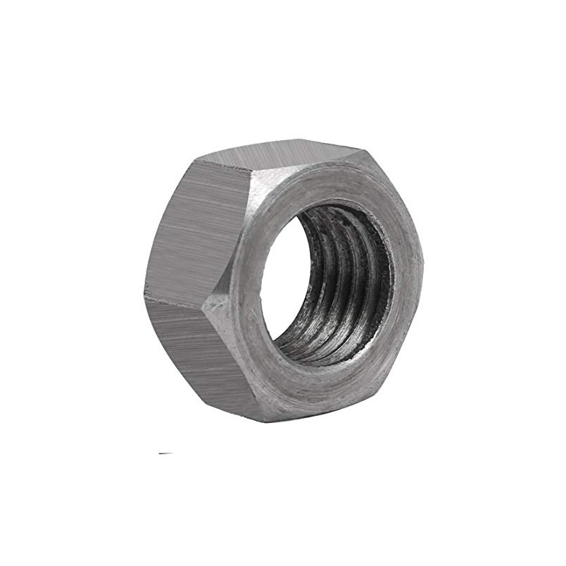 Sourcingmap 2pcs M24 Thread 3mm Pitch Metric Carbon Steel Left