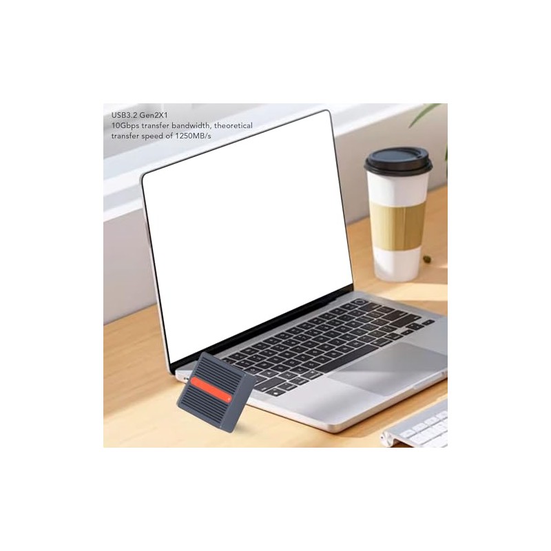 Gugxiom Lector de Tarjetas CF Express, USB 3.2 Gen 2