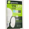 Greenlite A+ 4x9W LED Light Bulb + LED NITELITE GREENLITE