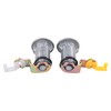MOTOKU Ignition Switch Cylinder and Left Right Door Lock Cylinder
