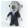 Skibidi Toilet Plush Toy, Skibidi Toilet Plush Toy, Funny Filled
