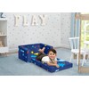 Delta Children Cozee 2-in-1 Kids Couch and Kids Sofa -