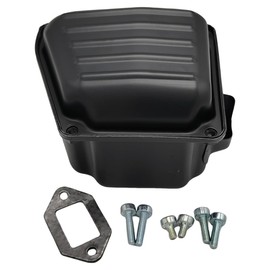 Exhaust Muffler Dual Port 1122 140 0614 for Stihl MS640 MS650 MS660 064 065 066 Chainsaw Replace 1122 140 0604