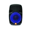 Mr. Dj PBX2659S 15" 2-Way Portable Pasive Speaker with LED
