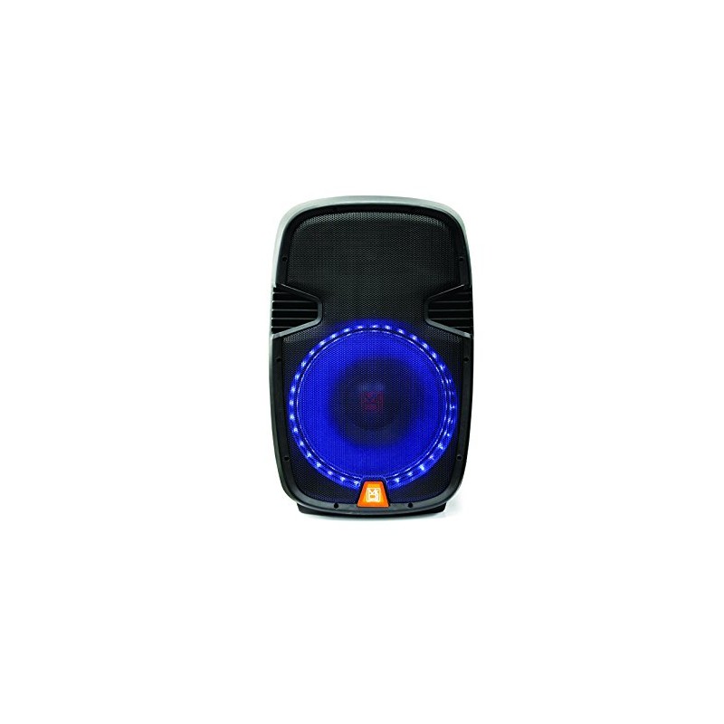 Mr. Dj PBX2659S 15" 2-Way Portable Pasive Speaker with LED