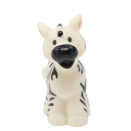 Little People Replacement Part for Fisher-Price Zoo and Safari Dollhouse Toddler Figure Playset - Replacement Female Zebra Figure