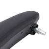 Front Driver Side Seat Armrest, Adjustable Arm Rest Black Compatible
