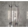 SYDARSYN Pack of 2 Transparent Acrylic Cabinet Handles, T Handles,