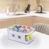 Vadidiya 2-Layer Stackable Soda Can Storage Organizer, Rolling Soda Can