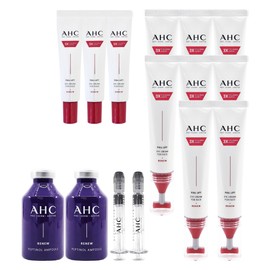 AHC Eye Cream Season 14 Full Lift T Gua Sha Lifting 40ml 8pcs + 12ml 3pcs + Peptinol Ampoule 2pcs / AHC 아이크림 시즌14 풀 리프트 T괄사 리프팅 40ml 8개+12ml 3개+펩티놀앰플2개