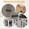 Slide Lock, Security Slide Latch Door Lock Bolt, Heavy Duty