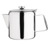 Olympia Concorde Tea Pot Stainless Steel 48Oz 1 35L Infuser