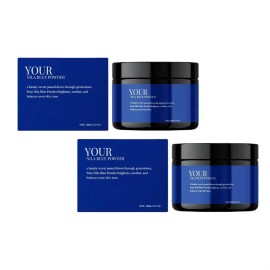 Mascarilla Facial Polvo Azul Your Nila Arcilla Hidratante