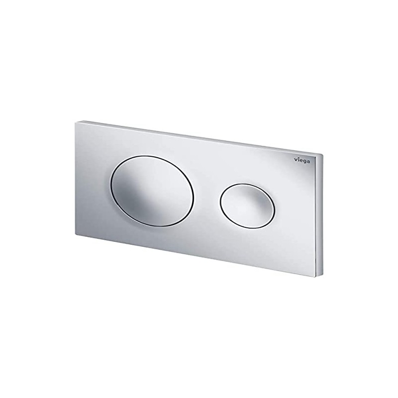 Visign for Style 20 773793 Toilet Flush Plate Alpine Plastic