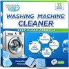 Whirl Fresh Washing Machine Cleaner Tablets, 24 Pack–Deep Cleaning Tablets