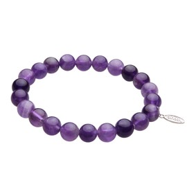 Senote t0006 Amethyst Bracelet Power Stone Accessories, Stone, Amethyst