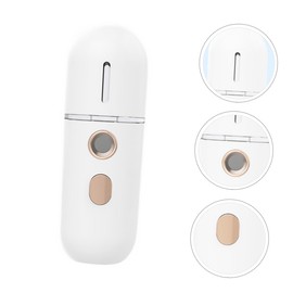 FOMIYES 2 Pcs Facial Face Sprayer Face Steamer Moisturizing Nanometer Fog Easy to Use