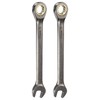 HARFINGTON 2Pcs Ratcheting Wrench 13mm Metric Open End Wrench 90-Teeth