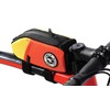 ULAC NOMADPAK: TREKKING 0.9L Top Tube Bag (Orange-Yellow)