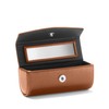 Leatherology Cognac Lipstick Case