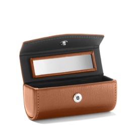Leatherology Cognac Lipstick Case