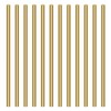 12 Pieces 4.0mm Brass Round Rods, Sutemribor Brass Solid Round