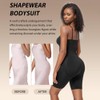 HSAJS Shapewear Women's Elastic Comfortable with Removable Shoulder Straps with