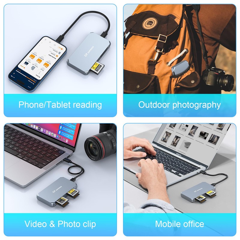 CFexpress Type B Card Reader