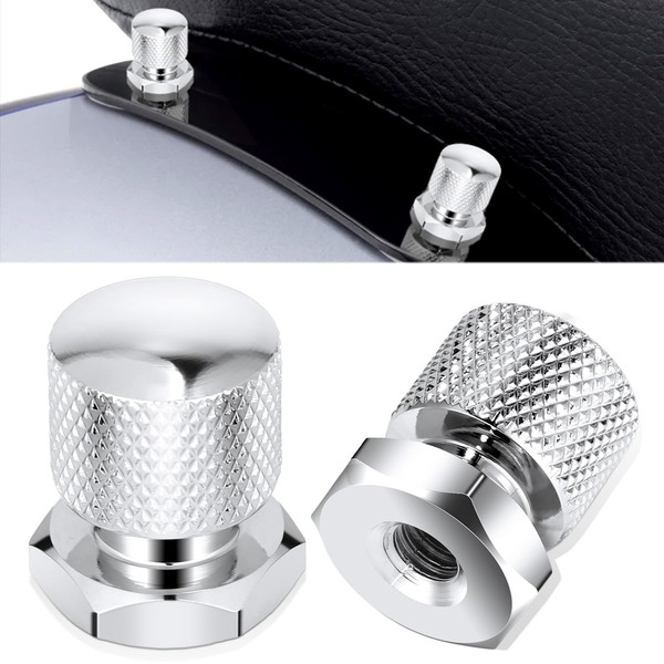 AEEAST Chrome Solo Seat Nuts, Seat Screws 1/4“ 20 Mounting