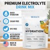 10X Health Hydration Packets Wave Crusher Electrolyte Drink Mix Liquid