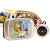 2.8 Inch Digital Door Viewer Electronic Peephole DoorBell Camera Smart