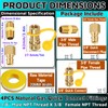 3/8 Inch Quick Connect Hose Fittings,Propane Quick Connect Fittings 3/8