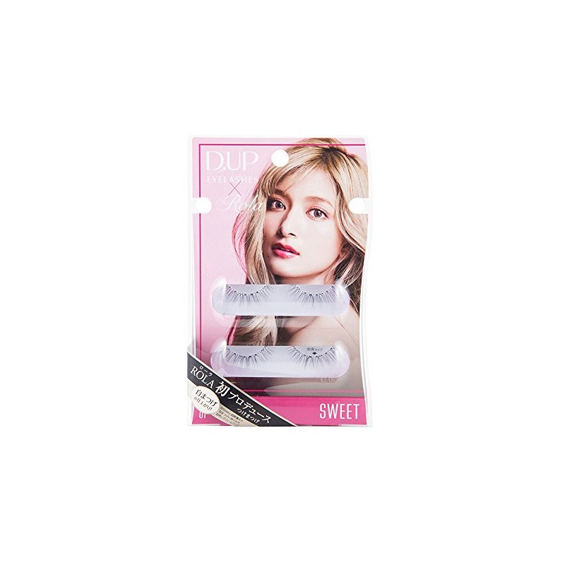 DUP Eyelash ROLA Collection 01 SWEET (2 Pair)