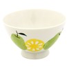 Hasamiyaki Tenryu Pottery Kurawanka Rice Bowl, Small Fruit