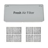 ADQ75493301 Refrigerator Air Filter Cover Compatible with LG Refrigerator Replacement