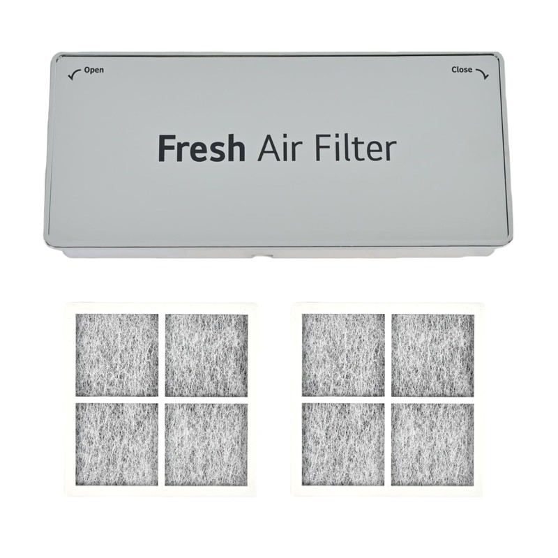 ADQ75493301 Refrigerator Air Filter Cover Compatible with LG Refrigerator Replacement