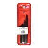 Mayhew Tools 62215 Center Punch, 4-Piece Set, Black Oxide Finish