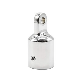 MARINE CITY 316 Stainless-Steel 7/8 Inches Round Outside Eye End for Bimini Top for Marines – Boats – Ships – Yachts (Pack of 1)