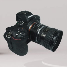 PHOLSY OM to Nikon Z Mount Adapter, Lens Adapter Compatible with Olympus Zuiko OM Lens and Nikon Z Camera Body, Compatible with Nikon Z fc, Z30, Z9, Z8, Z6 ii, Z7 ii, Z6, Z7, Z5, Z50