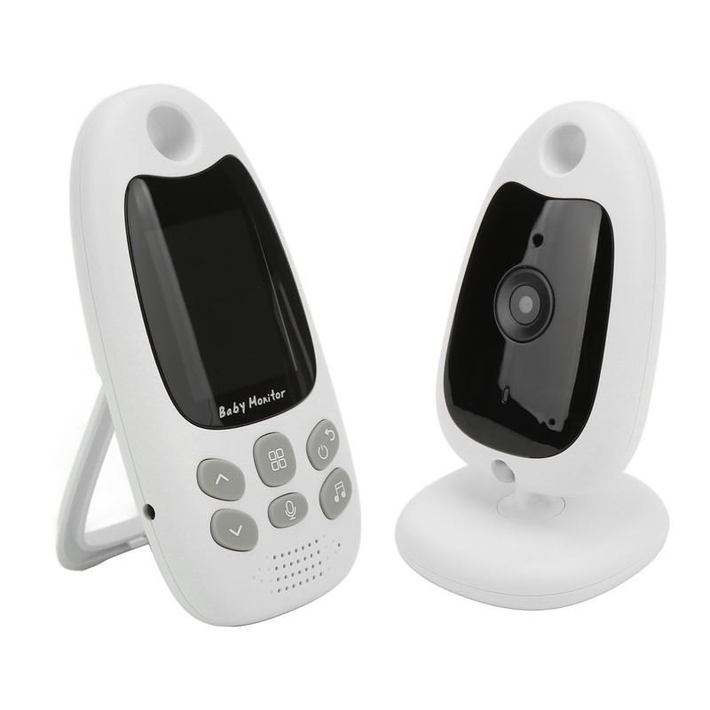 2in Baby Monitor with Camera LCD Screen Wireless 2 Way