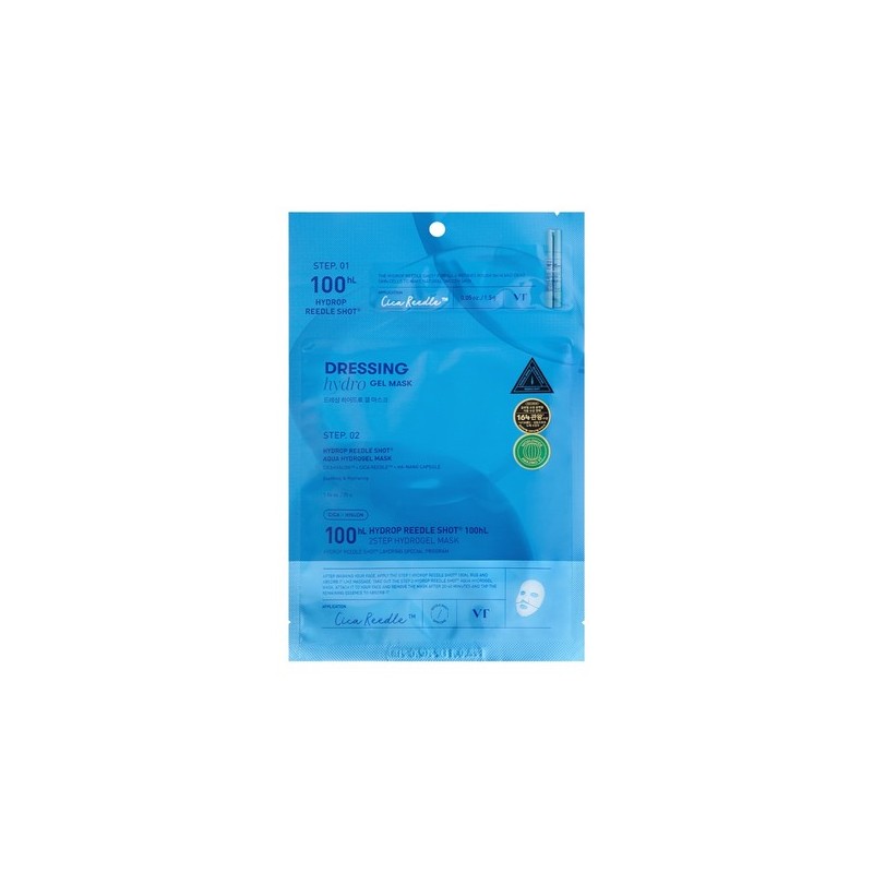 VT Riddle Shot 2-Step Hydrogel Mask 10 Sheets (Select 1