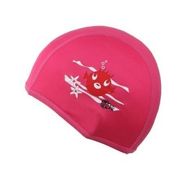 Beco Childs Boys Girls Childrens Kids Swimming Hat Swim Cap Pink