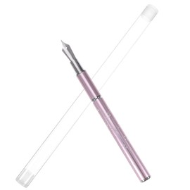 Beavorty 1 Set Nail Art Fountain Pen with Replacement Beads: Diamond Crystal Dotting Fountain Pen - Nail Tracing Dotting Tool Paintbrush Manicure Supplies