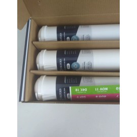 Whirlpool 3 Replacement Filters Coach CF3 D3 Refrigerator Whirlpool New In Box